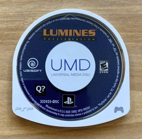 Lumines: Puzzle Fusion PSP